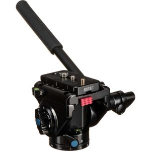 ראש וידאו SIRUI VA5 עם ידית ארוכה ראש וידאו SIRUI VA5 עם ידית ארוכה