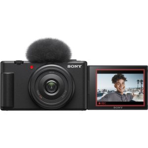 מצלמת ולוג של סוני דגם SONY ZV-F1