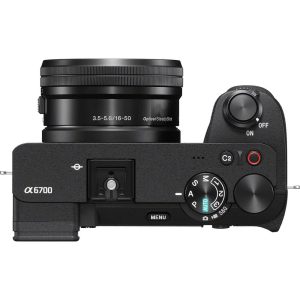 SONY A6700 עם עדשה 16-50 מ"מ SONY A6700 עם עדשה 16-50 מ"מ