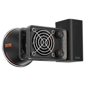 פנס צילום מקצועי ZHIYUN X60 PRO עם גריפ סוללה פנס צילום מקצועי ZHIYUN X60 PRO עם גריפ סוללה