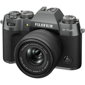 מצלמה ללא מראה FUJI X-T50 עם עדשה 15-45 מ"מ מצלמה ללא מראה FUJI X-T50 עם עדשה 15-45 מ"מ