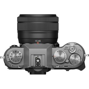 מצלמת פוג'י ללא מראה ס X-T50 עם עדשה 15-45 מ"מ מצלמת פוג'י ללא מראה ס X-T50 עם עדשה 15-45 מ"מ