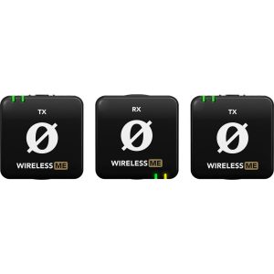מיקרופון RODE WIRELESS ME DUAL SET מיקרופון RODE WIRELESS ME DUAL SET