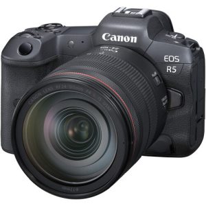 CANON R5 WITH 24-105MM