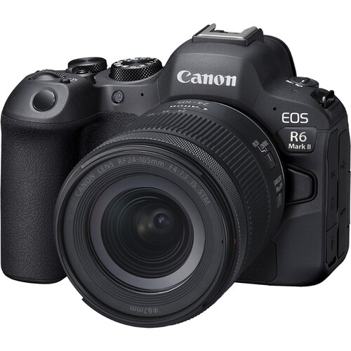 מצלמת CANON R6 mark2 עם עדשה 24-105mm f/4-7.1