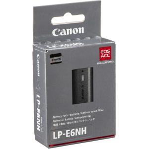 סוללה קנון מקורית דגם CANON LPE6NH סוללה קנון מקורית דגם CANON LPE6NH