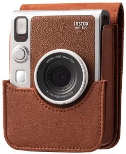 תיק דמוי עור למצלמת INSTAX MINI EVO תיק דמוי עור למצלמת INSTAX MINI EVO