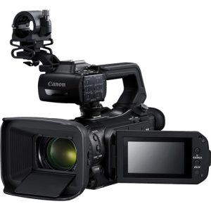מסרטת וידאו CANON XA50 עם מסך LCD מסרטת וידאו CANON XA50 עם מסך LCD