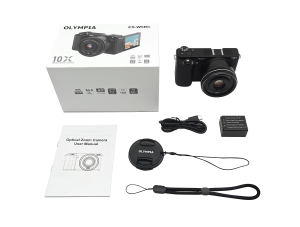 OLYMPIA ES-W5RC CAMERA BOX
