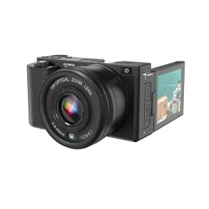 מצלמת OLYMPIA ES-W5RC עם מסך מפרקי מצלמת OLYMPIA ES-W5RC עם מסך מפרקי