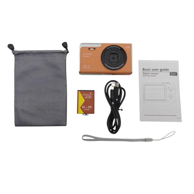 OLYMPIA CDF9 מה באריזה