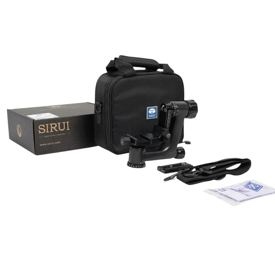 תכולת אריזה ראש גימבל SIRUI PH10