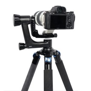 ראש גימבל למצלמה עם עדשת טלפוטו SIRUI PH10 ראש גימבל למצלמה עם עדשת טלפוטו SIRUI PH10