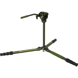 חצובה SIRUI CT04 עם ראש וידאו CT5 חצובה SIRUI CT04 עם ראש וידאו CT5