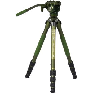 חצובה לוידאו SIRUI CT04 עם ראש וידאו CT5 חצובה לוידאו SIRUI CT04 עם ראש וידאו CT5