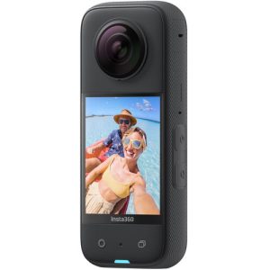 מצלמת INSTA360 X3 עם מסך מגע מצלמת INSTA360 X3 עם מסך מגע