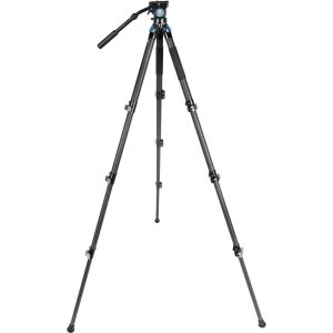 חצובת קרבון SIRUI L324F עם ראש וידאו VH10 חצובת קרבון SIRUI L324F עם ראש וידאו VH10