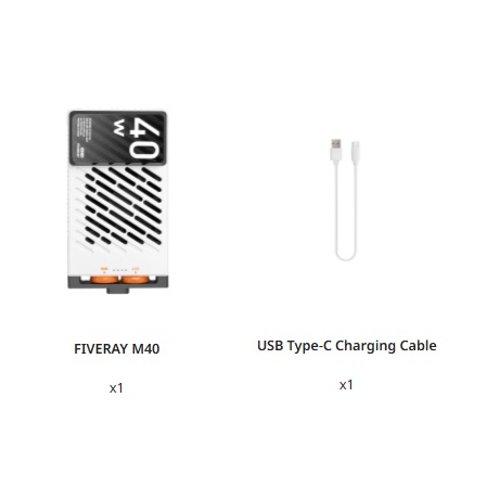 ZHIYUN M40 מה במארז