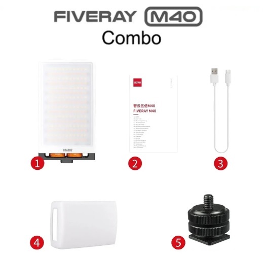 ZHIYUN M40 COMBO ALL