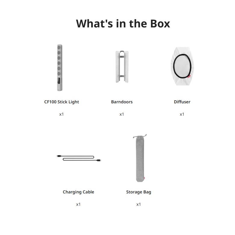 CINEPEER CF100 BOX