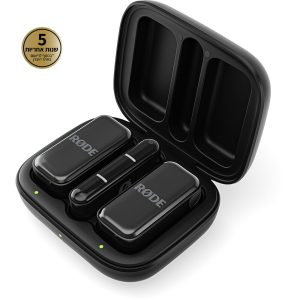 מיקרופון אלחוטי Rode Wireless Micro ל- iPhone