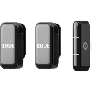 מיקרופון אלחוטי לסמארטפון אנדרואיד RODE WIRELESS MICRO מיקרופון אלחוטי לסמארטפון אנדרואיד RODE WIRELESS MICRO