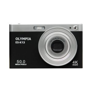 מצלמה דיגיטלית OLYMPIA ES-K13 עם וידאו 4K מצלמה דיגיטלית OLYMPIA ES-K13 עם וידאו 4K
