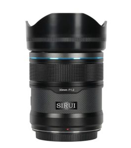 עדשת SIRUI SNIPER 23MM F1.2 עדשת SIRUI SNIPER 23MM F1.2