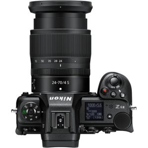 מצלמת Z6 III עם עדשה 24-70 מצלמת Z6 III עם עדשה 24-70
