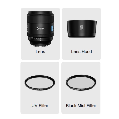 aurora 85mm ff BOX