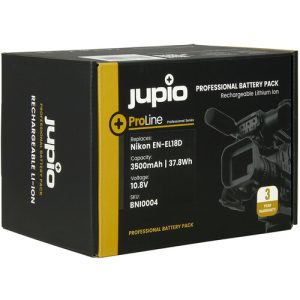 סוללה חליפית של JUPIO לסוללה NIKON EN-EL18D סוללה חליפית של JUPIO לסוללה NIKON EN-EL18D