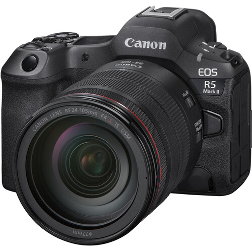 מצלמת Canon EOS R5 MARK II + 24-105mm
