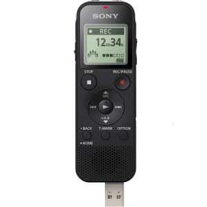 מכשיר הקלטה SONY PX470 עם חיבור USB מובנה מכשיר הקלטה SONY PX470 עם חיבור USB מובנה