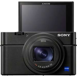 מצלמת SONY RX100 VII עם מסך מגע מפרקי מצלמת SONY RX100 VII עם מסך מגע מפרקי