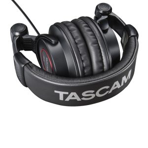 אוזניות סטודיו TASCAM TH-11 מתקפלות אוזניות סטודיו TASCAM TH-11 מתקפלות