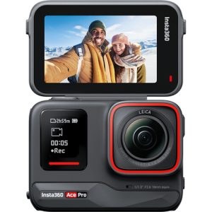 מצלמת אקסטרים INSTA360 ACE PRO מסך מגע מתכוונן מצלמת אקסטרים INSTA360 ACE PRO מסך מגע מתכוונן