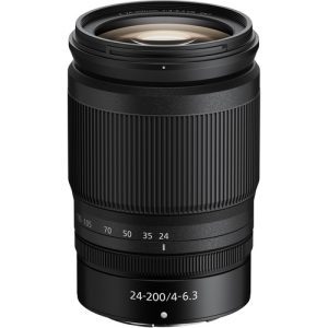 עדשה Nikon Z 24-200mm עדשה Nikon Z 24-200mm