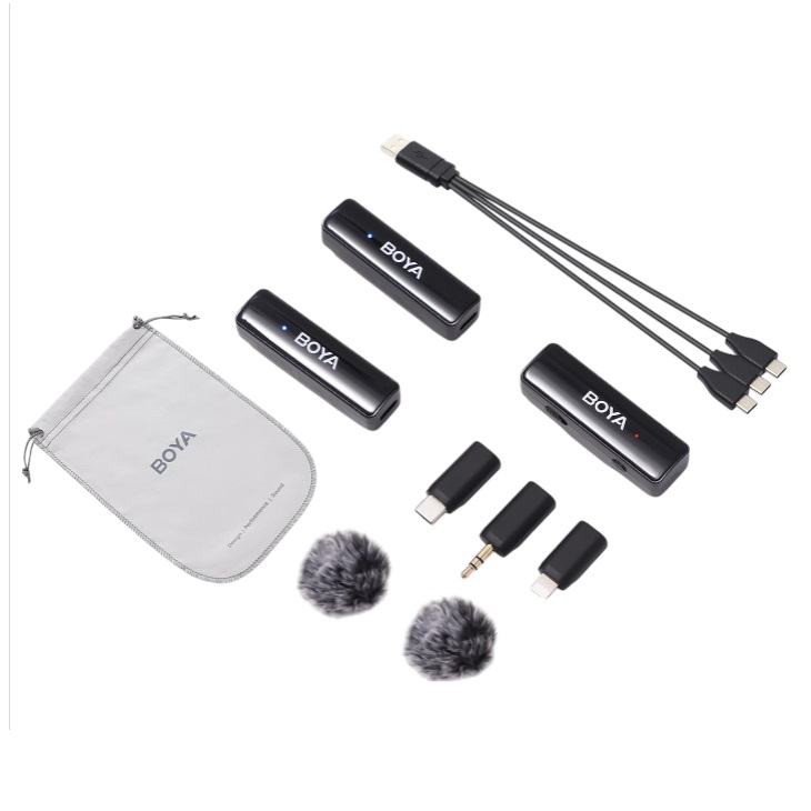 BOYALINK A2 WIRELESS MICROPHONE