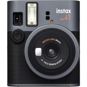 מצלמת פולורויד FUJI INSTAX MINI 41 פיתוח מיידי מצלמת פולורויד FUJI INSTAX MINI 41 פיתוח מיידי