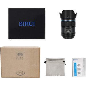 עדשת SIRUI 16MM F/1.2 למצלמת Sony APS-C עדשת SIRUI 16MM F/1.2 למצלמת Sony APS-C