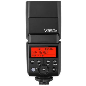 פלאש למצלמה GODOX V350 FOR CANON