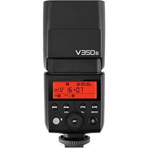 פלאש למצלמה GODOX V350 FOR SONY