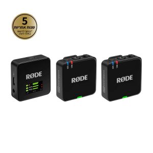 מיקרופון אלחוטי Rode Wireless Go gen3