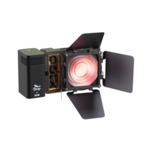 תאורת צילום מקצועית ZHIYUN X100 RGB עם סוללת גריפ
