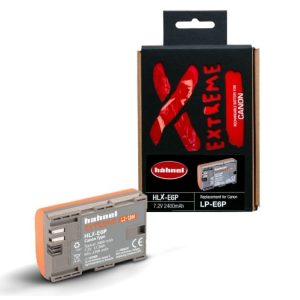 סוללת אקסטרים למצלמות CANON דגם HAHNEL HLX-E6P