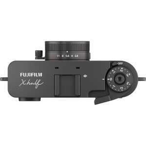 מצלמה קומפקטית FUJI X HALF עם צילום באפקט פילם מצלמה קומפקטית FUJI X HALF עם צילום באפקט פילם