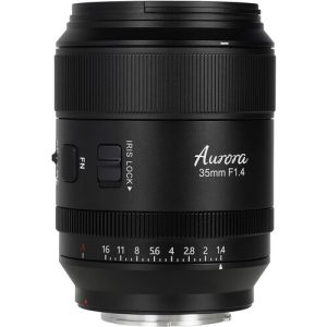 עדשת SIRUI aurora 35mm