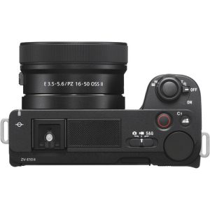 מצלמת +SONY ZV-E10 16-50mm מצלמת +SONY ZV-E10 16-50mm