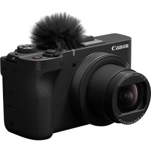 מצלמת CANON V1 עם מאוורר קירור מצלמת CANON V1 עם מאוורר קירור
