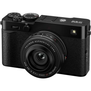מצלמה ללא מראה FUJI X-E5 עם עדשה מצלמה ללא מראה FUJI X-E5 עם עדשה